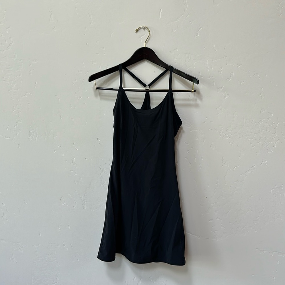 Outdoor Voices The Exercise Dress - Black XS